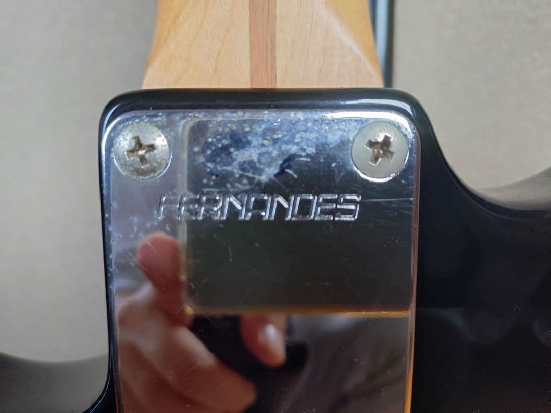 値下げ FERNANDES 希少なEvansピックアップ搭載！ vintage