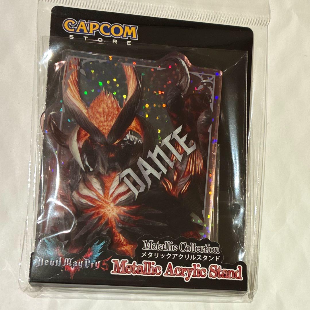 デビルメイクライ 真魔人 ダンテ メタリックアクリルスタンド 限定