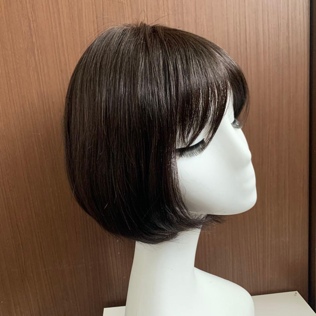 ☆人毛100% 誰もが一度は憧れるボブヘア かつら K32