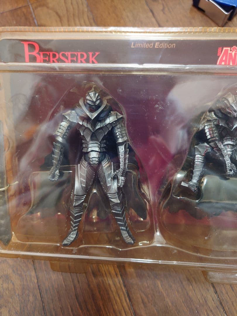 Berserk LimitedEditionFigures 2体セット限定品