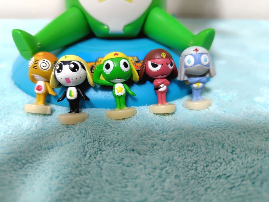 ケロロ軍曹 仰天合体！ケロロベースであります フィギュア組立済