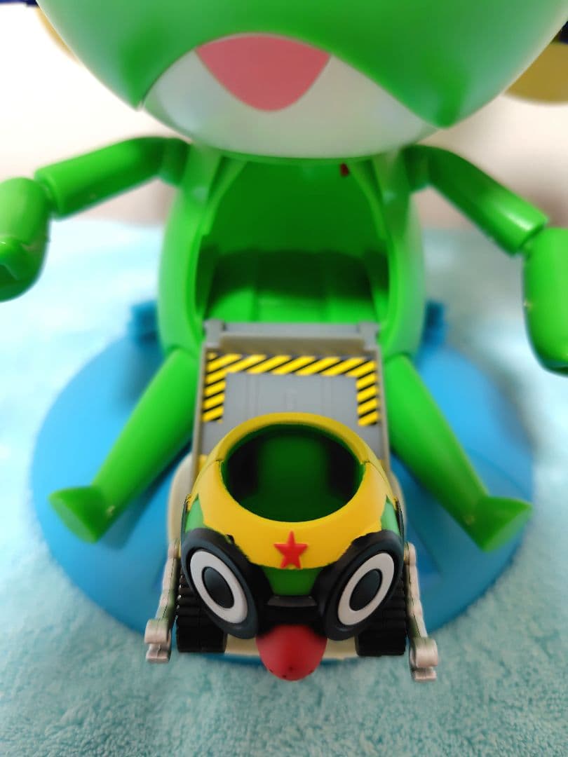 ケロロ軍曹 仰天合体！ケロロベースであります フィギュア組立済