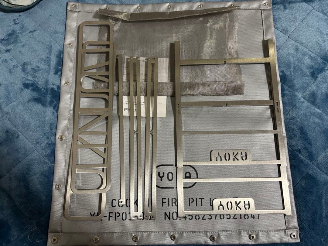 YOKA COOKING FIRE PIT LIGHT 焚き火台 ヨカ