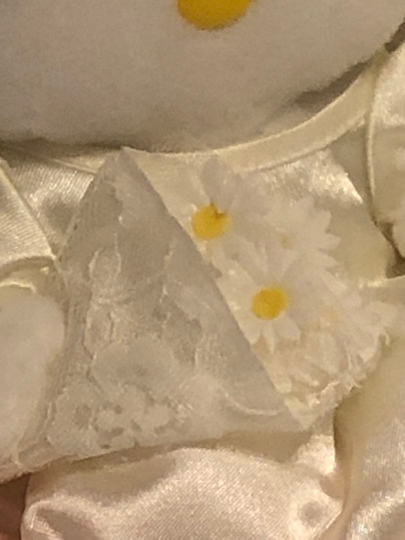 ハローキティ ぬいぐるみ ウエディング ドール 1999年　新品タグ付き