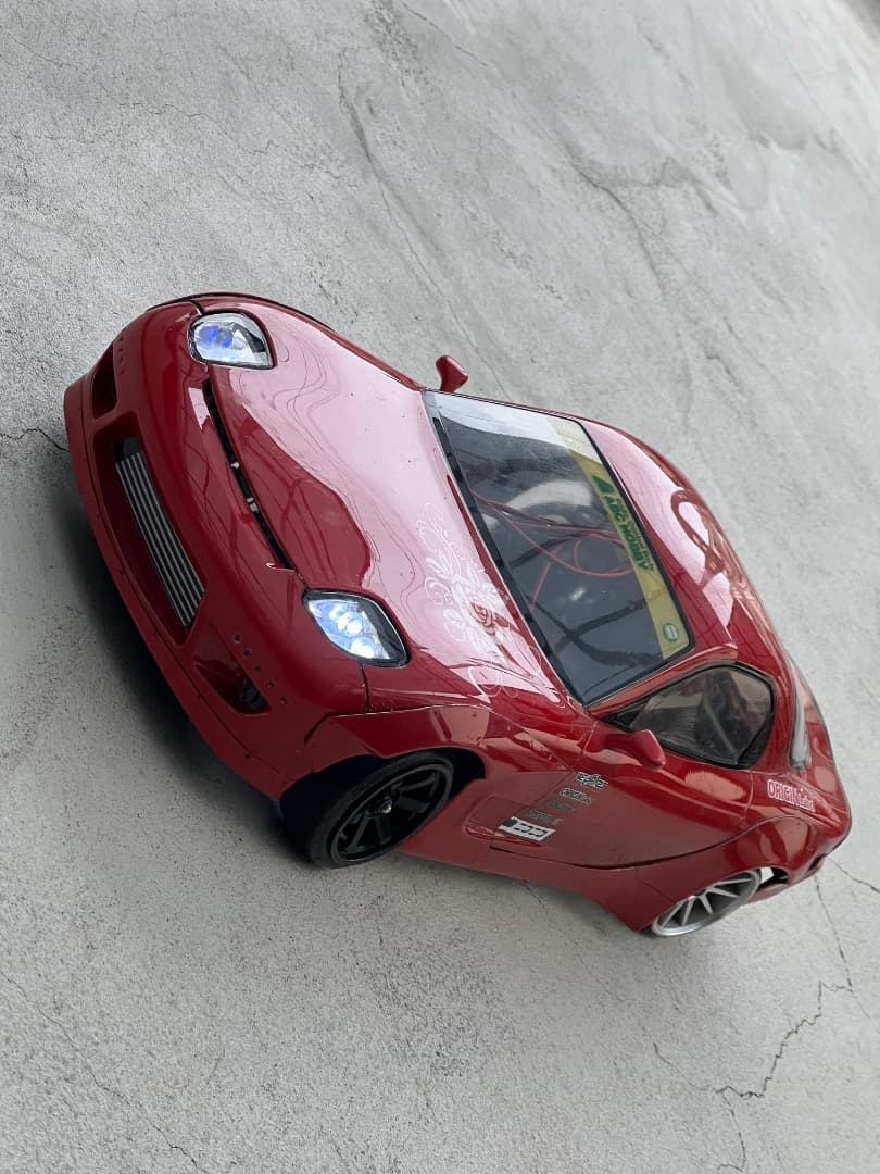 アディクション×ABCホビー　アンフィニRX-7 FD3S 電飾LEDライト付き