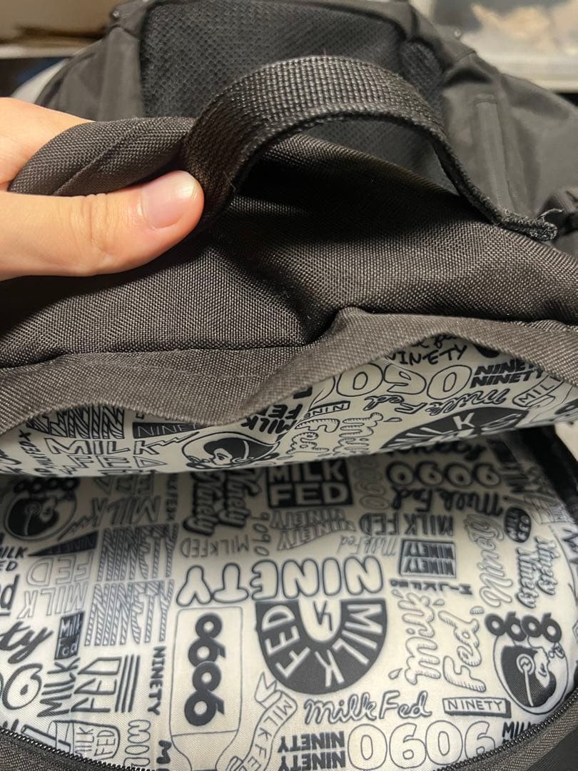 9090×MILKFED. BACKPACK