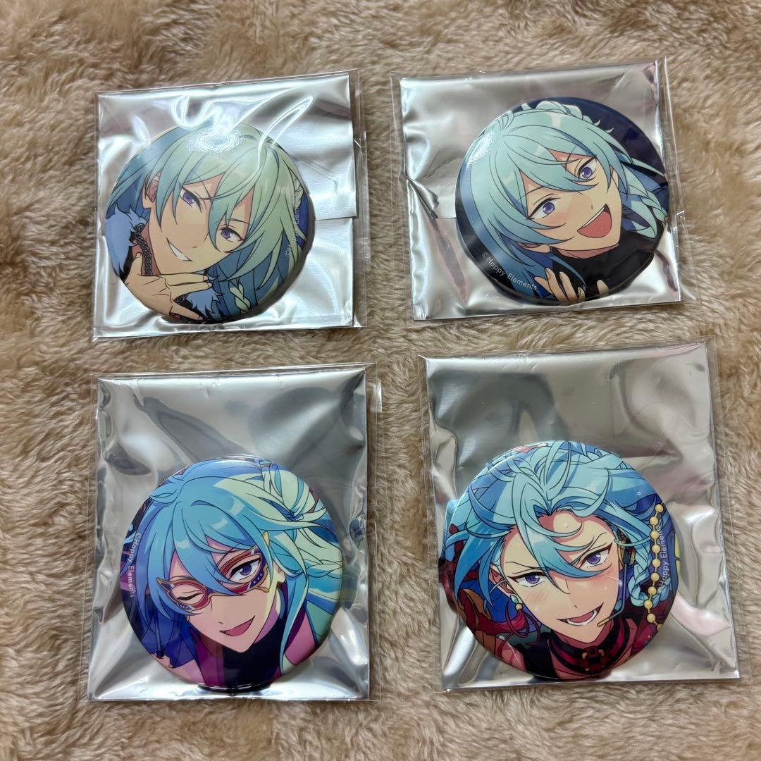 あんスタ 日々樹渉 缶バッジ - メルカリ