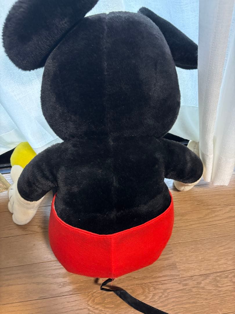 ディズニー ミッキー ぬいぐるみ 特大 周年 希少品