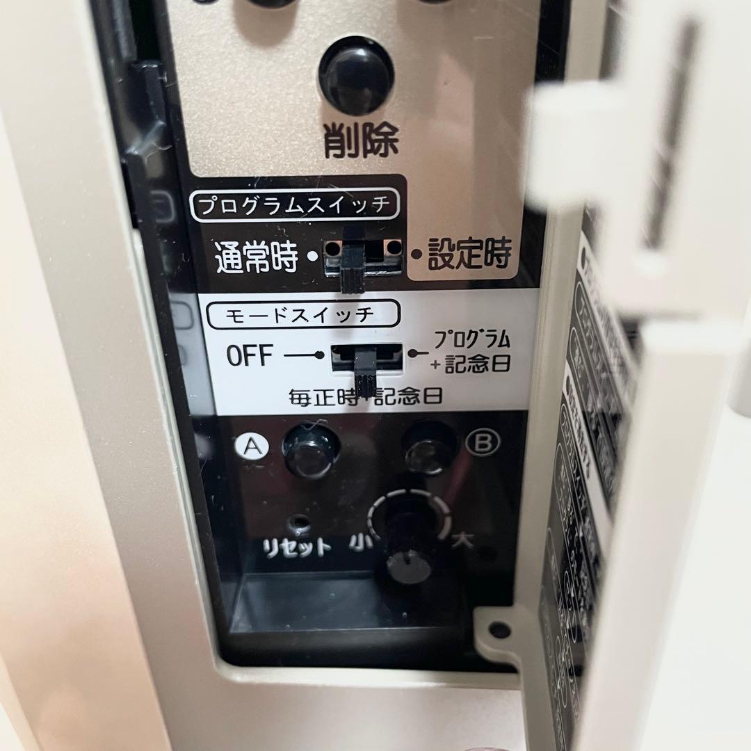 【訳アリ】SEIKO ウェーブシンフォニー　電波からくり掛け時計　RE567G