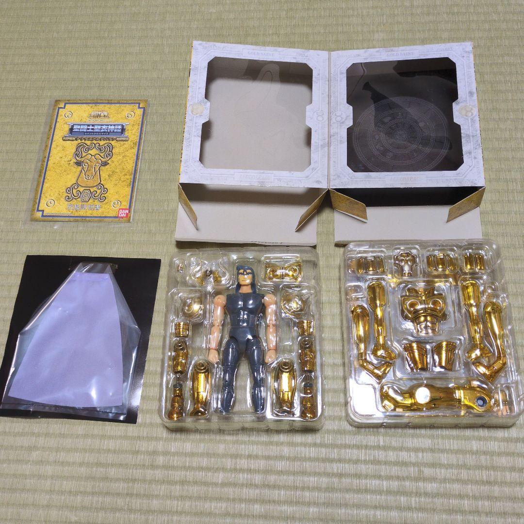 聖闘士聖衣神話 タウラスアルデバラン