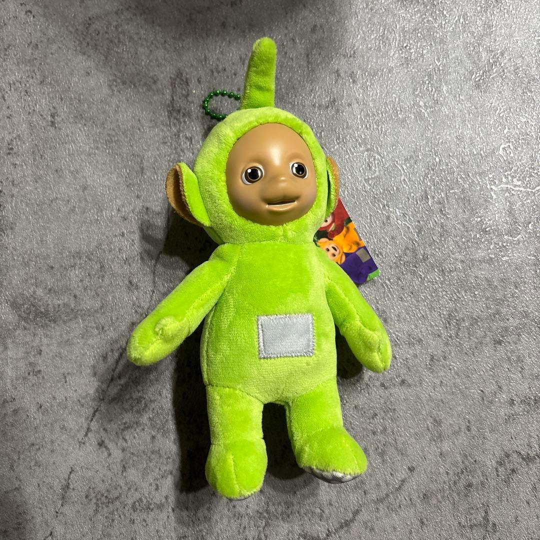 テレタビーズ ぬいぐるみ 緑色 キーホルダー - メルカリ