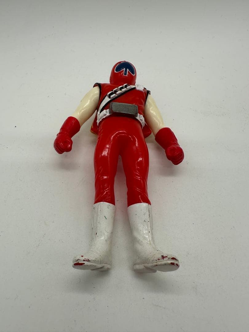 ☆当時物 ジャッカー電撃隊 スペードエース 昭和レトロ 特撮 ソフビ