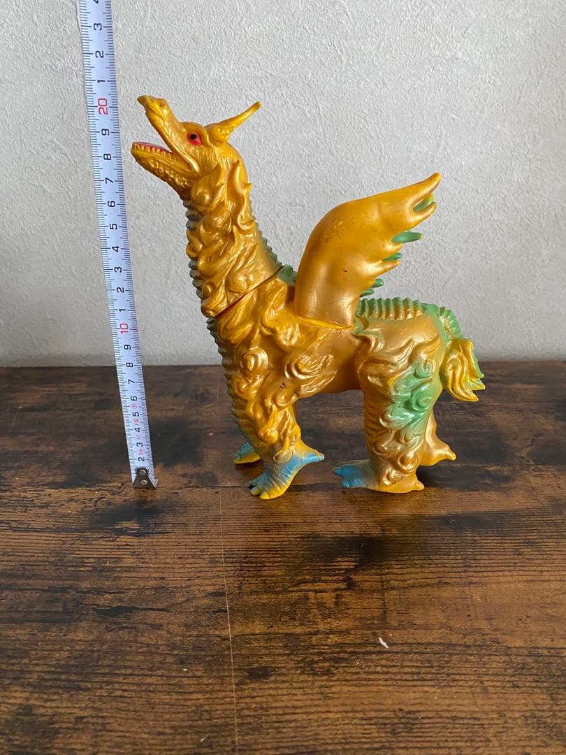 ドドンゴ　ソフビ　ブルマァク復刻版　1991年日本製