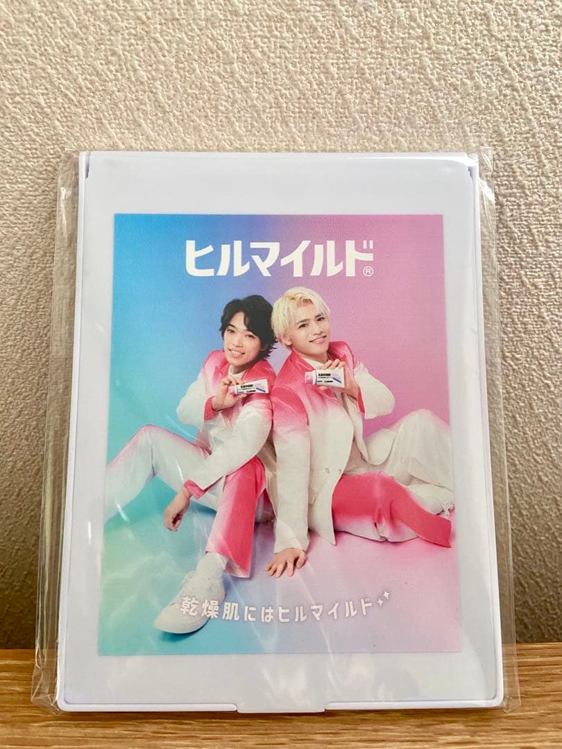 新品未開封】ヒルマイルド timelesz 原嘉孝 篠塚大輝 ミラー - メルカリ