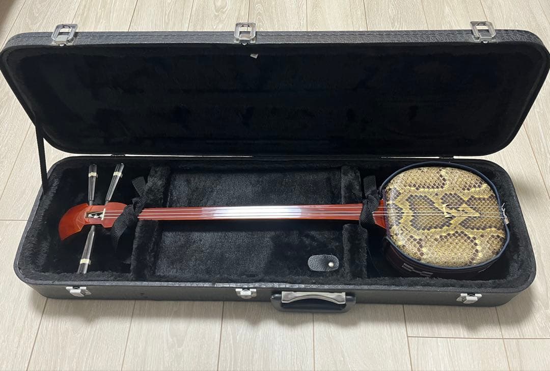 伝統的な三線 強化張り はじめての三線(強化張り) - 三線組合onlineSHOP