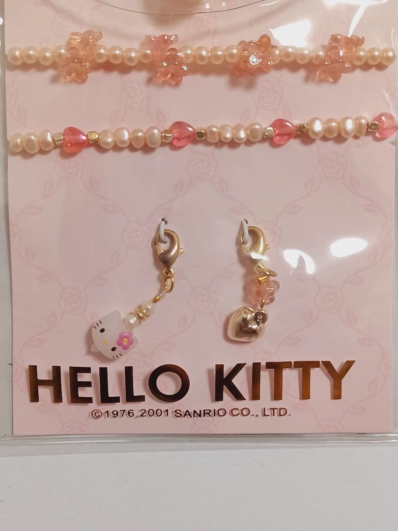 カオハナ　キティ　ブレスレット　2001年