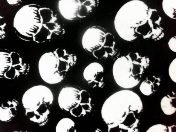 超入手困難　スカル.ガイコツ.ドクロ.ヒッピームーブメント・サイケデリック