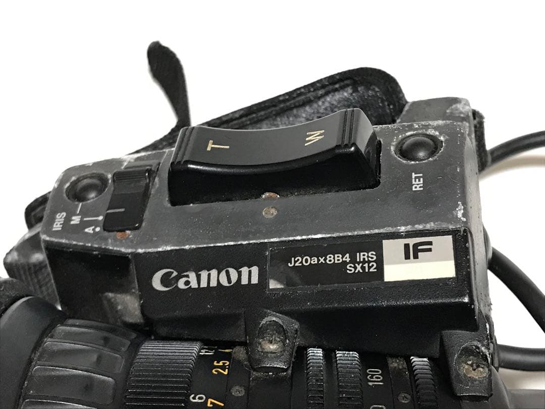 Canon SDズームレンズ J20ax8B4 IRS SX12 ジャンク