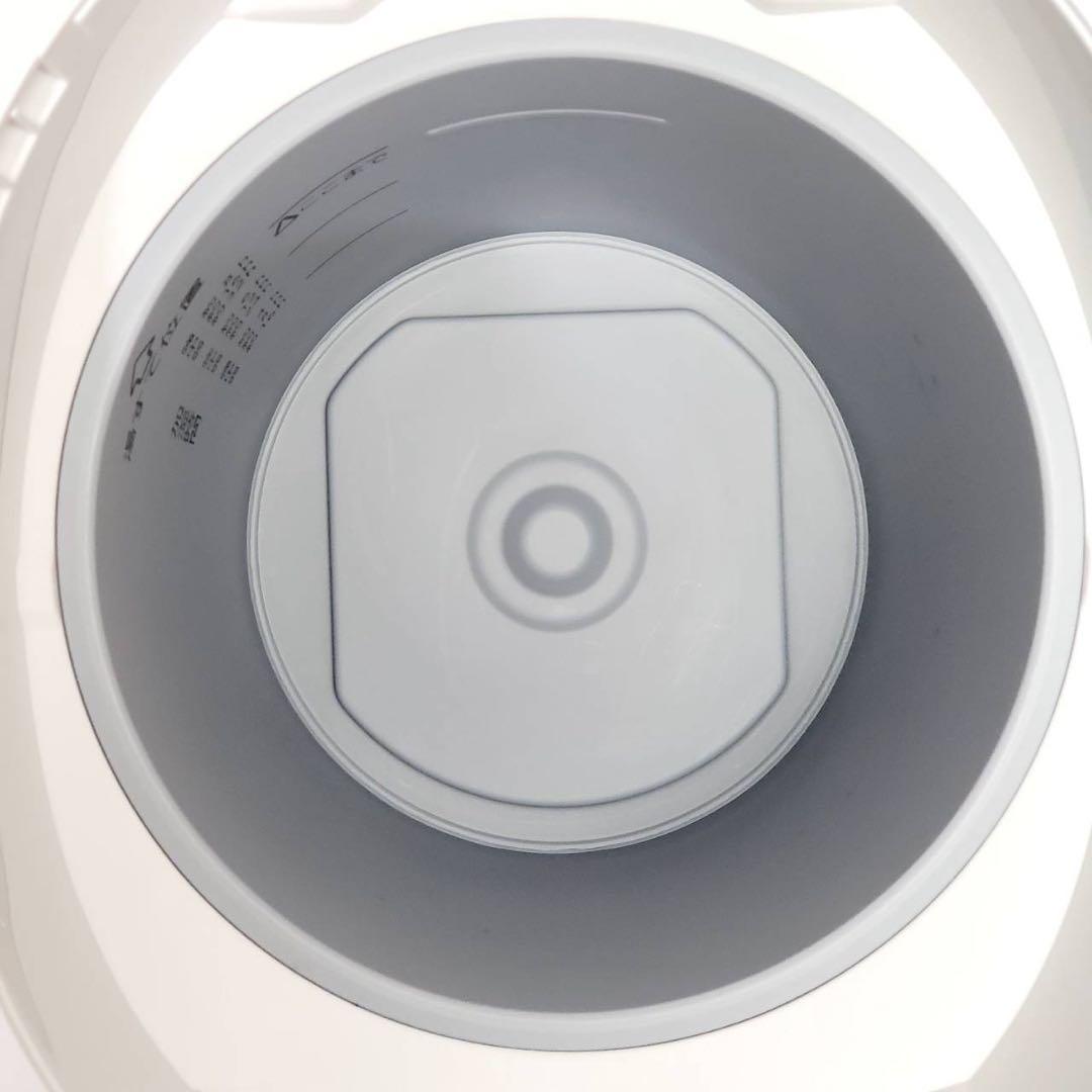 【極美品】象印 スチーム式加湿器 EE-DC35-WA ホワイト 3.0L