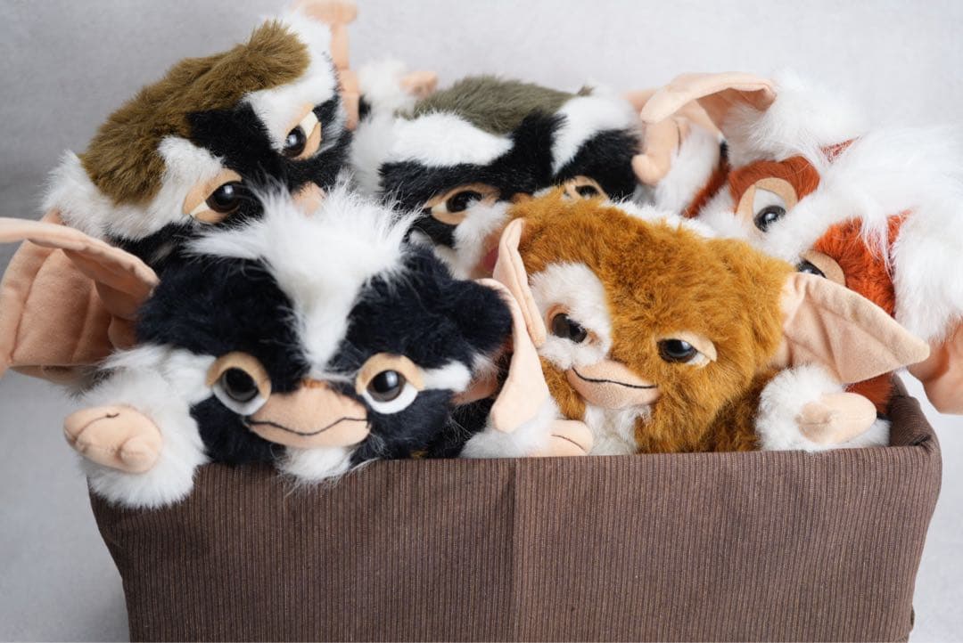 グレムリン2 ぬいぐるみ 5体セット