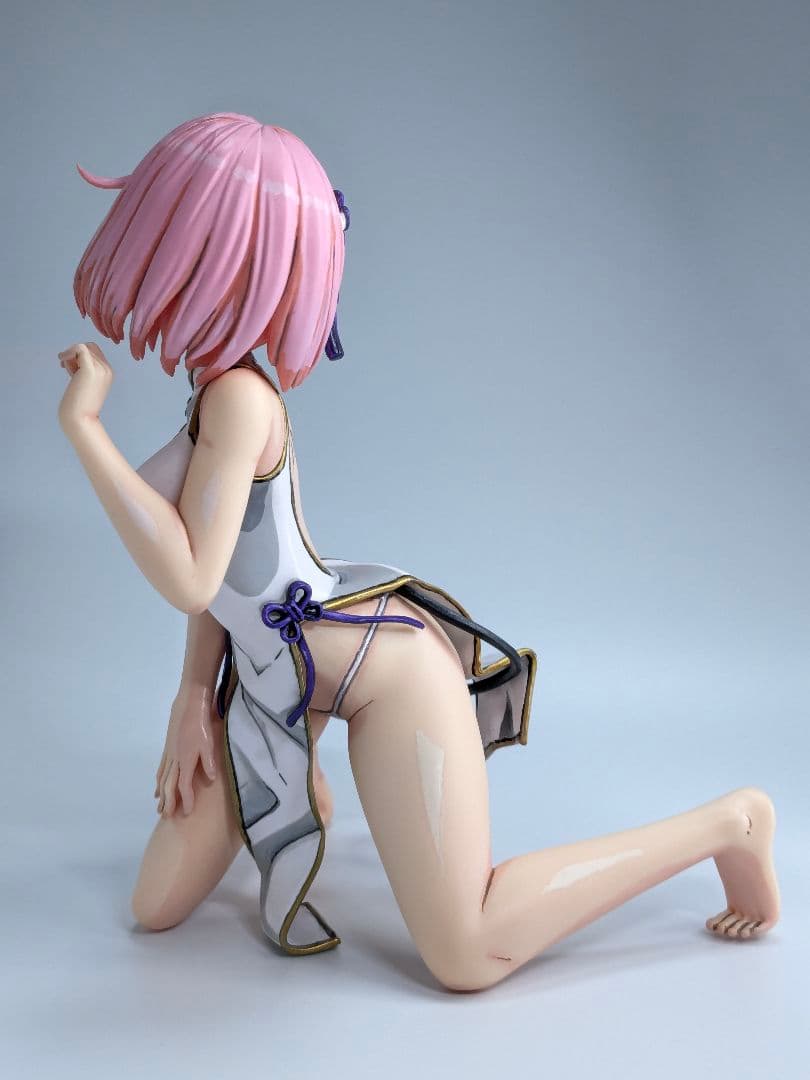 ToLOVEる とらぶる モモ チャイナドレス リペイント 2次元 フィギュア