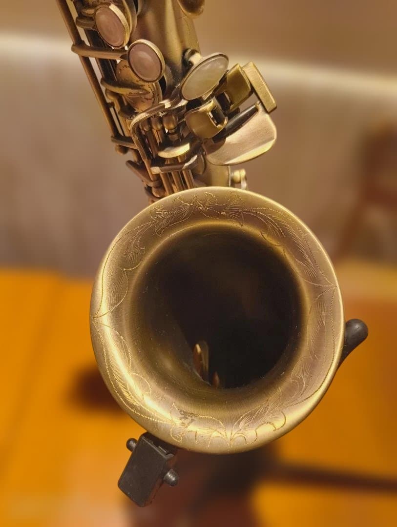 Buffet Crampon製のゴールドサックス