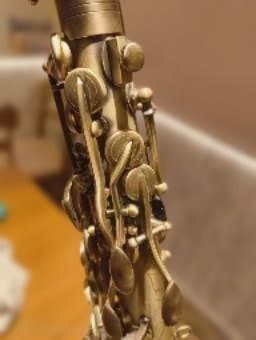 Buffet Crampon製のゴールドサックス