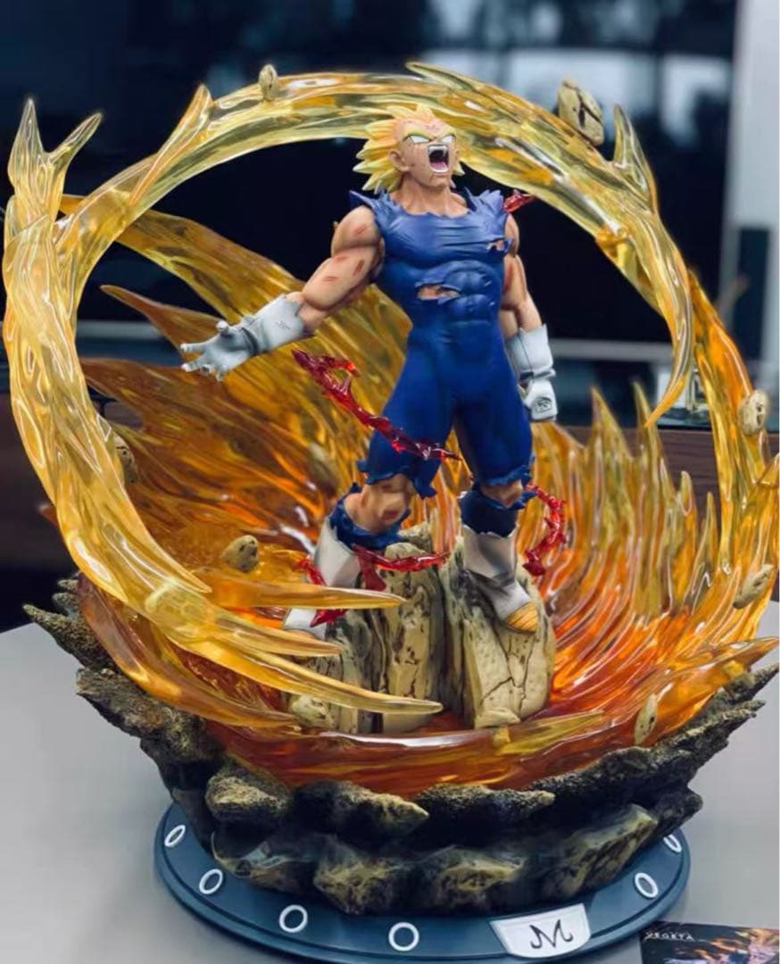 ドラゴンボール ベジータ ガレキ ガレージキット スタチュー X⑧⑤