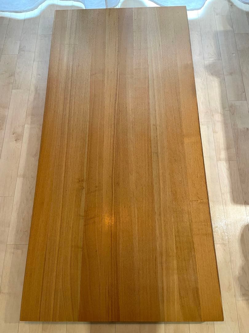 チャメゴン‼️無印良品 木製ダイニングテーブル（幅165cm）※テーブルのみ