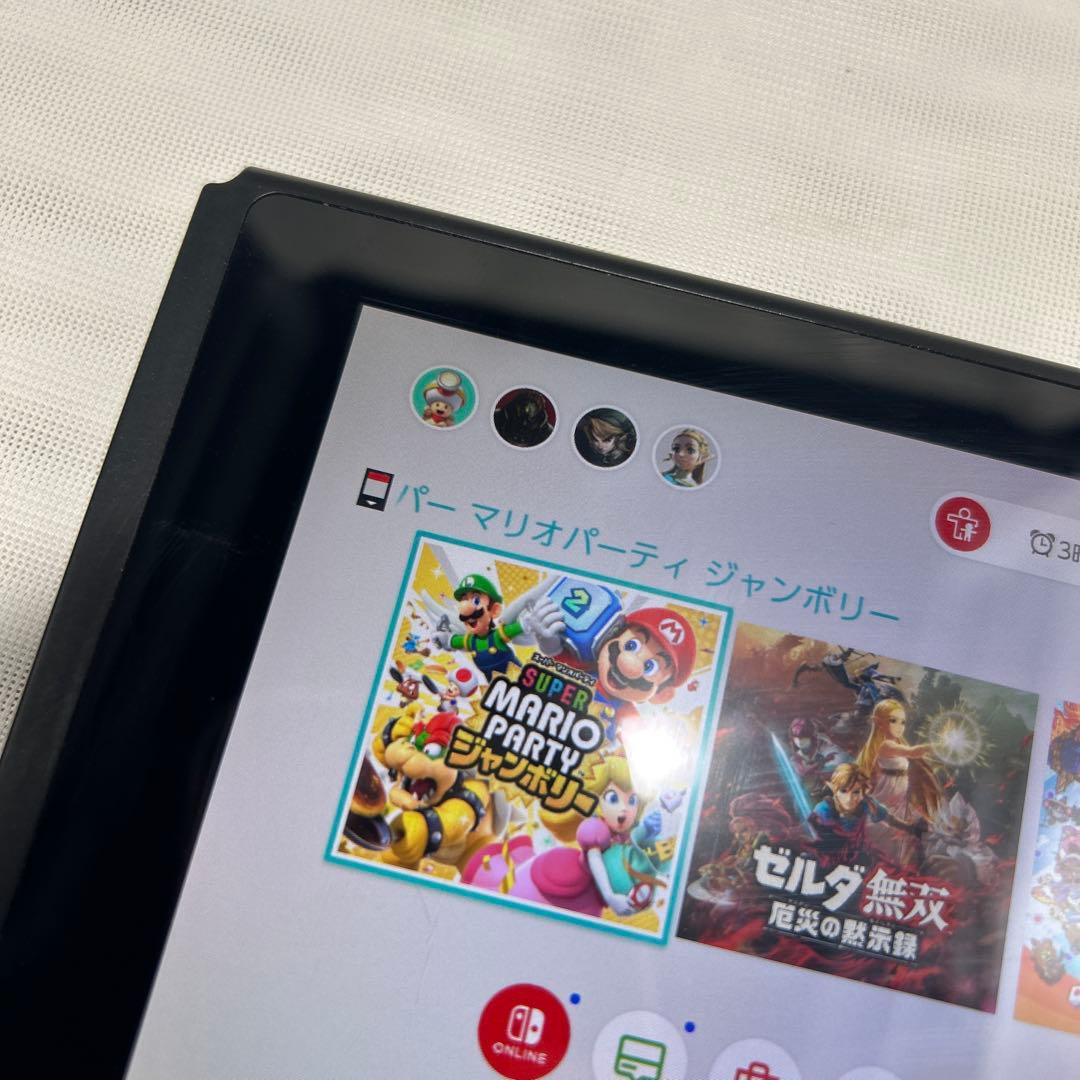 Nintendo Switch 初期型　Joy-Conブルーレッド