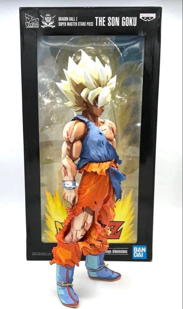 ドラゴンボール SMSP マンガディメンションズ 孫悟空 原画カラー　リペイント