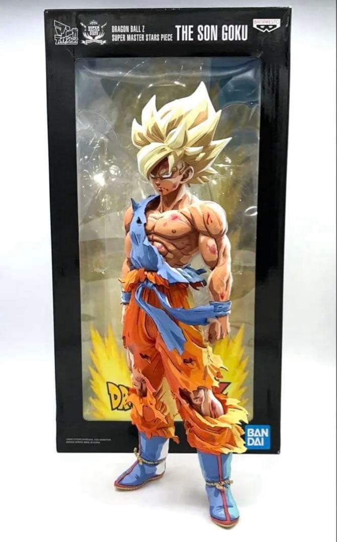 ドラゴンボール SMSP マンガディメンションズ 孫悟空 原画カラー　リペイント