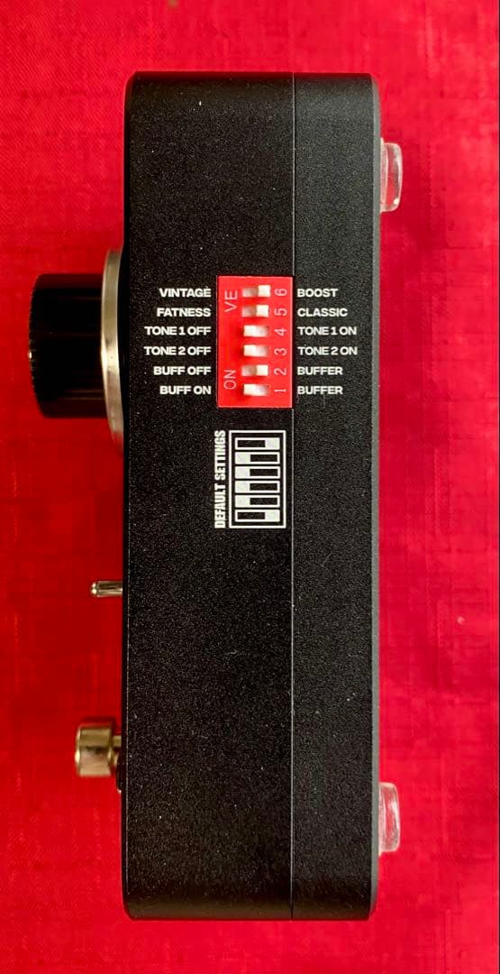 ギター KingTone Mini Fuzz V2