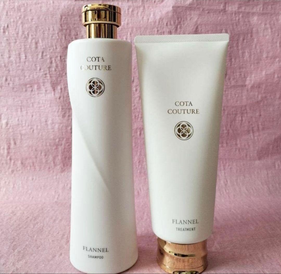 COTA COUTURE FLANNEL シャンプー トリートメントセット - メルカリ