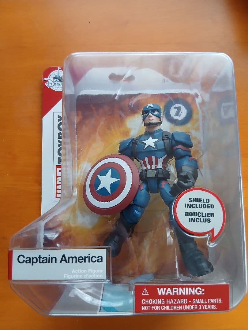 Marvel Toybox フィギュアセット マーベル トイボックス 4体