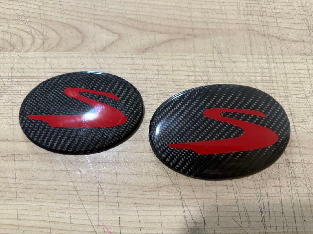 チタン牽引フック＆エンブレムS