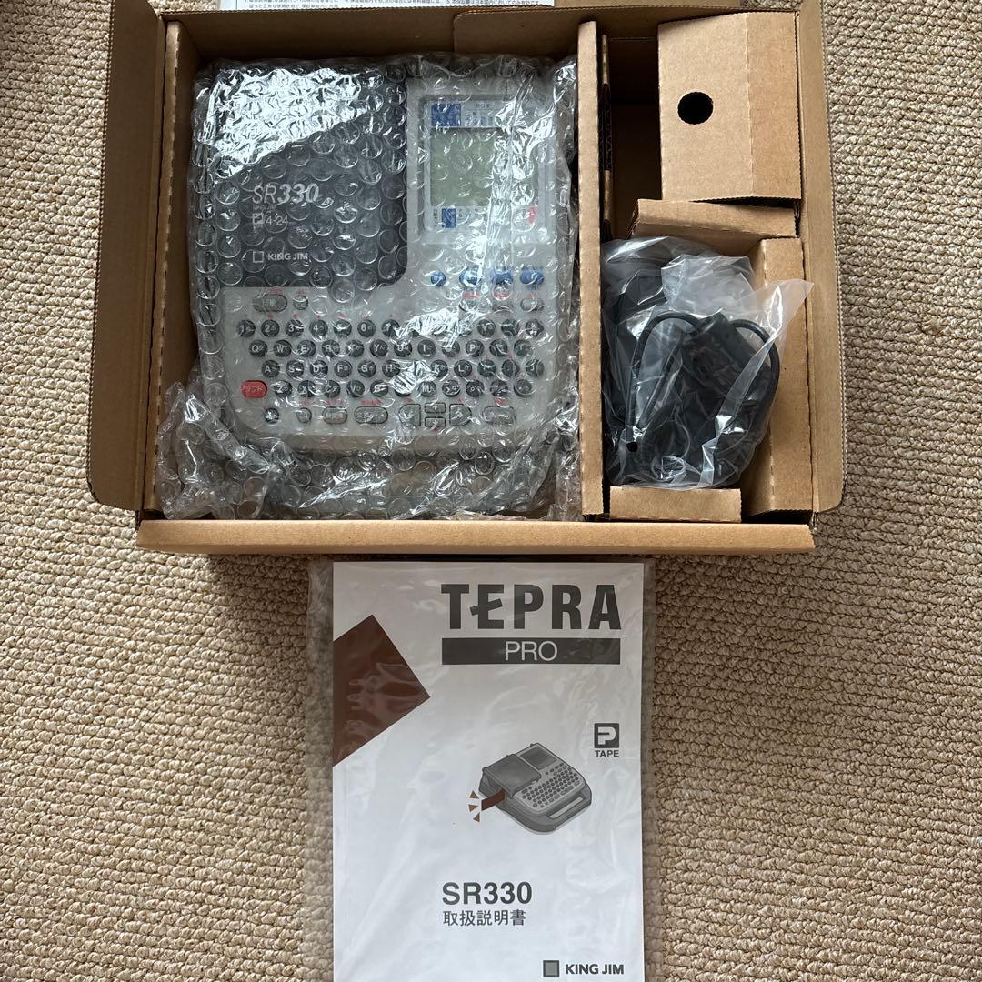 【極美品】TEPRA PRO SR330
