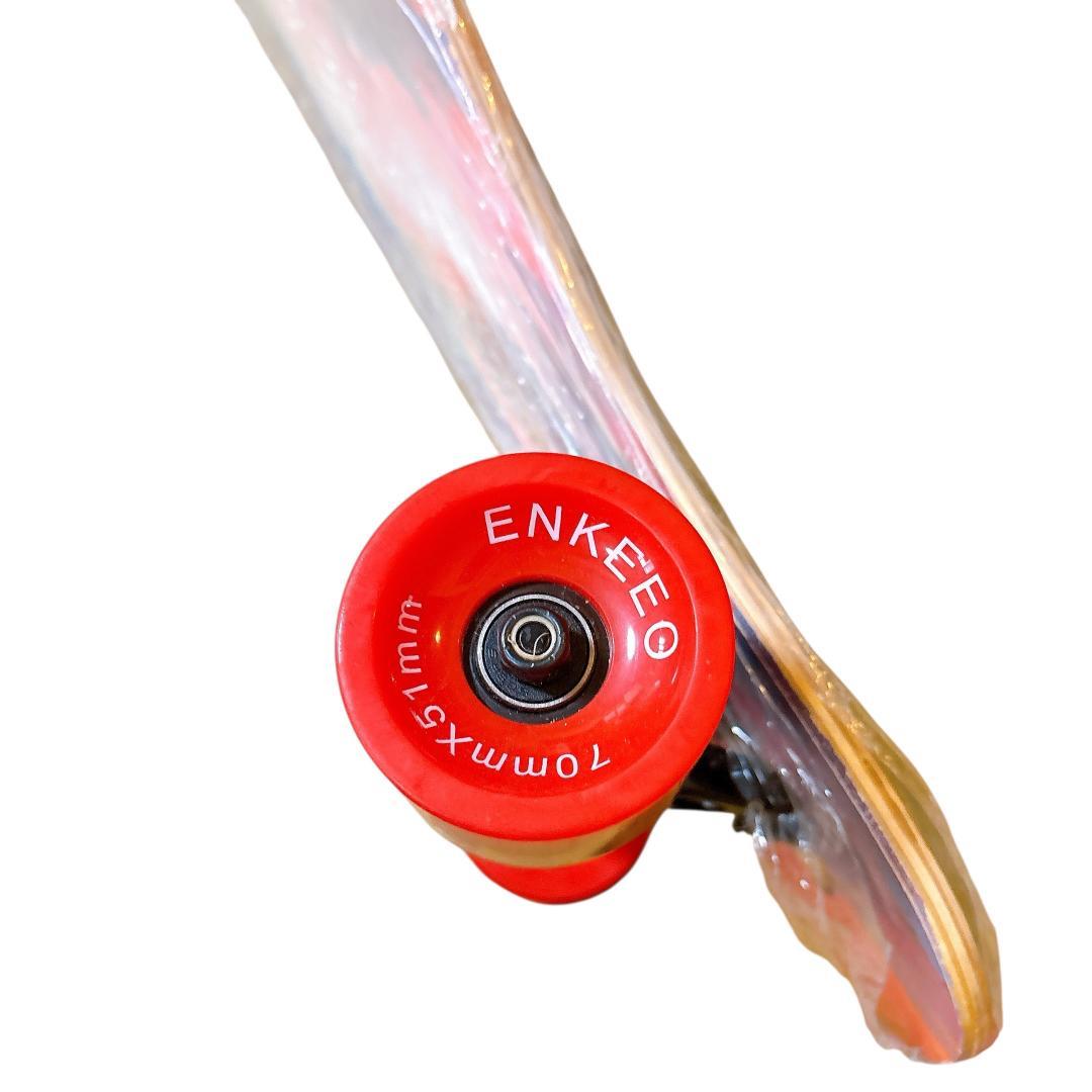 【送料込み・匿名発送】 ロングスケートボード ENKEEO エンキーオ