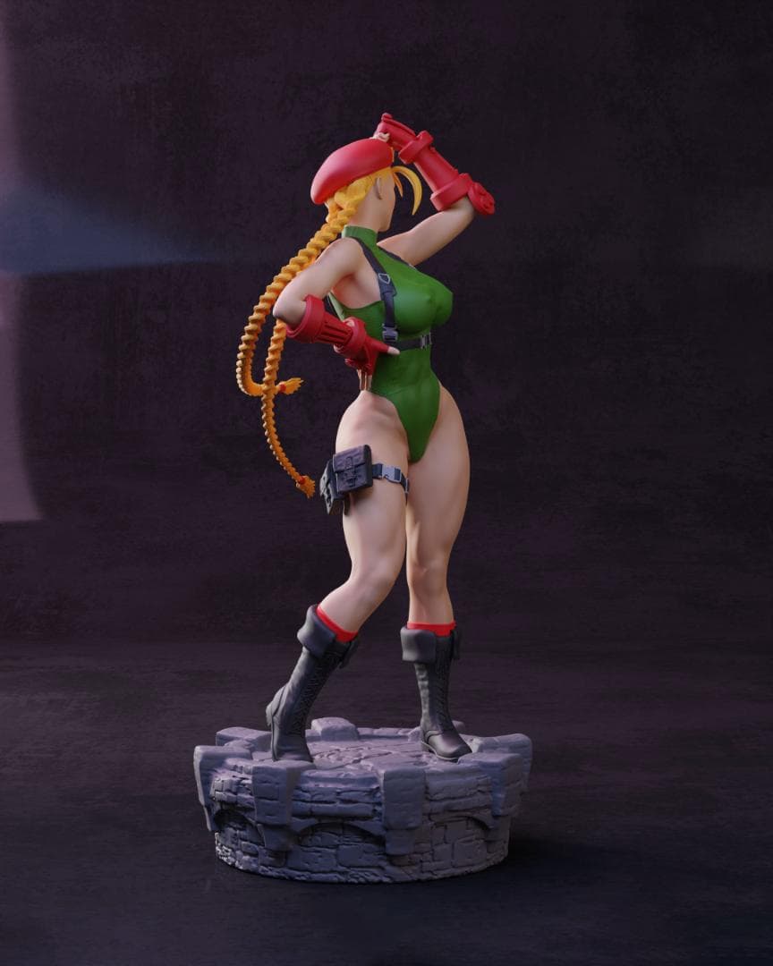 1/4 未塗装 未組立 フィギュア ガレージキット キャミィ