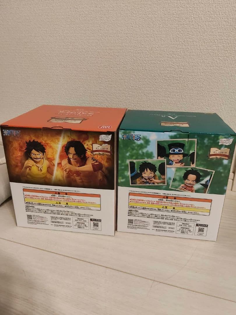 ワンピース フィギュア ルフィ エースセット