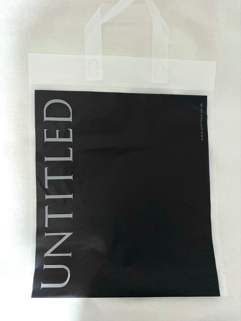 新品 アンタイトルウールフレアースカート UNTITLED