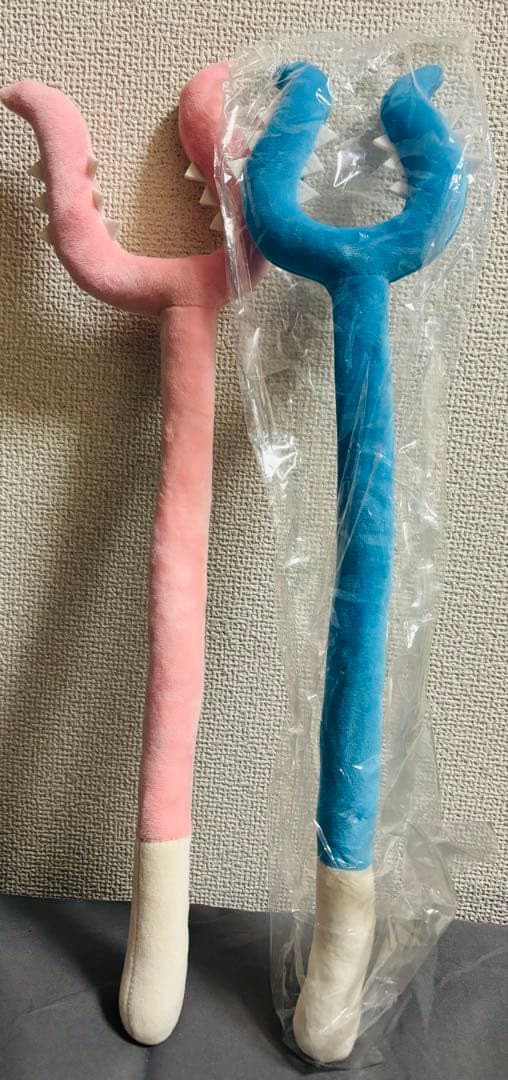 ちいかわ 受注生産品 討伐棒をもったハチワレ