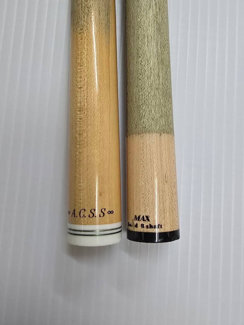 ADAM MUSASHI 革巻き／シャフト2本 再出品