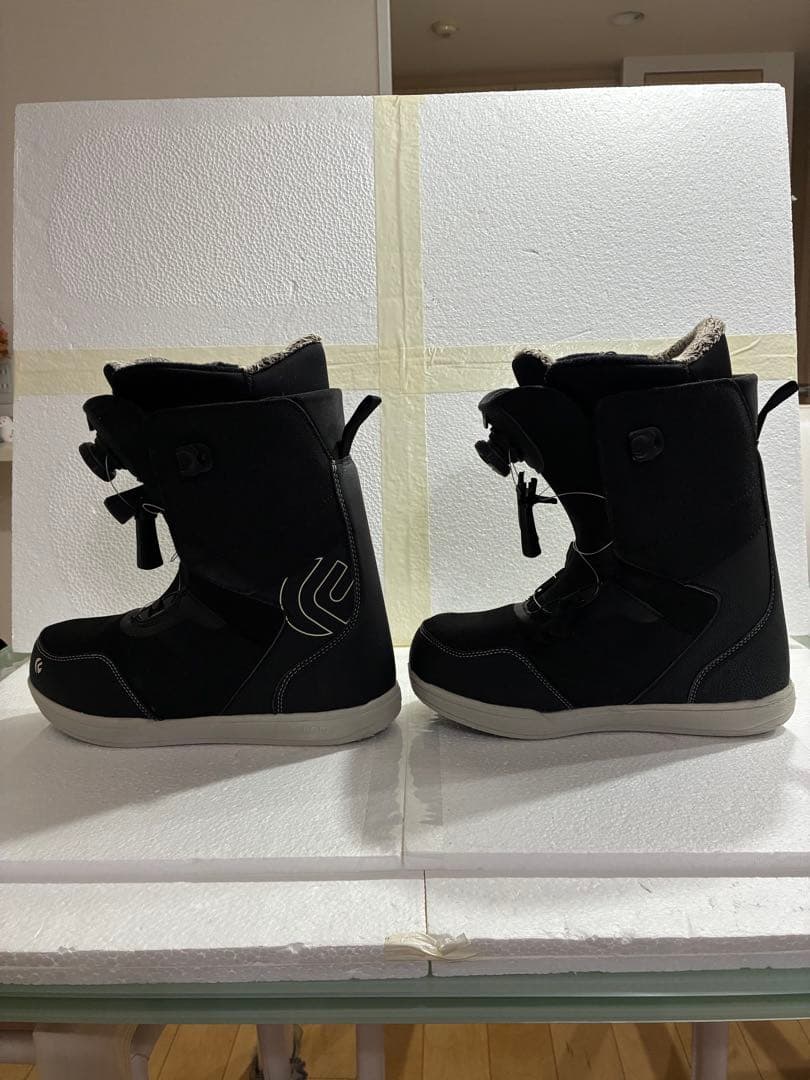 FLUX BORcoiler スノーボードブーツ ブラック 27.5cm