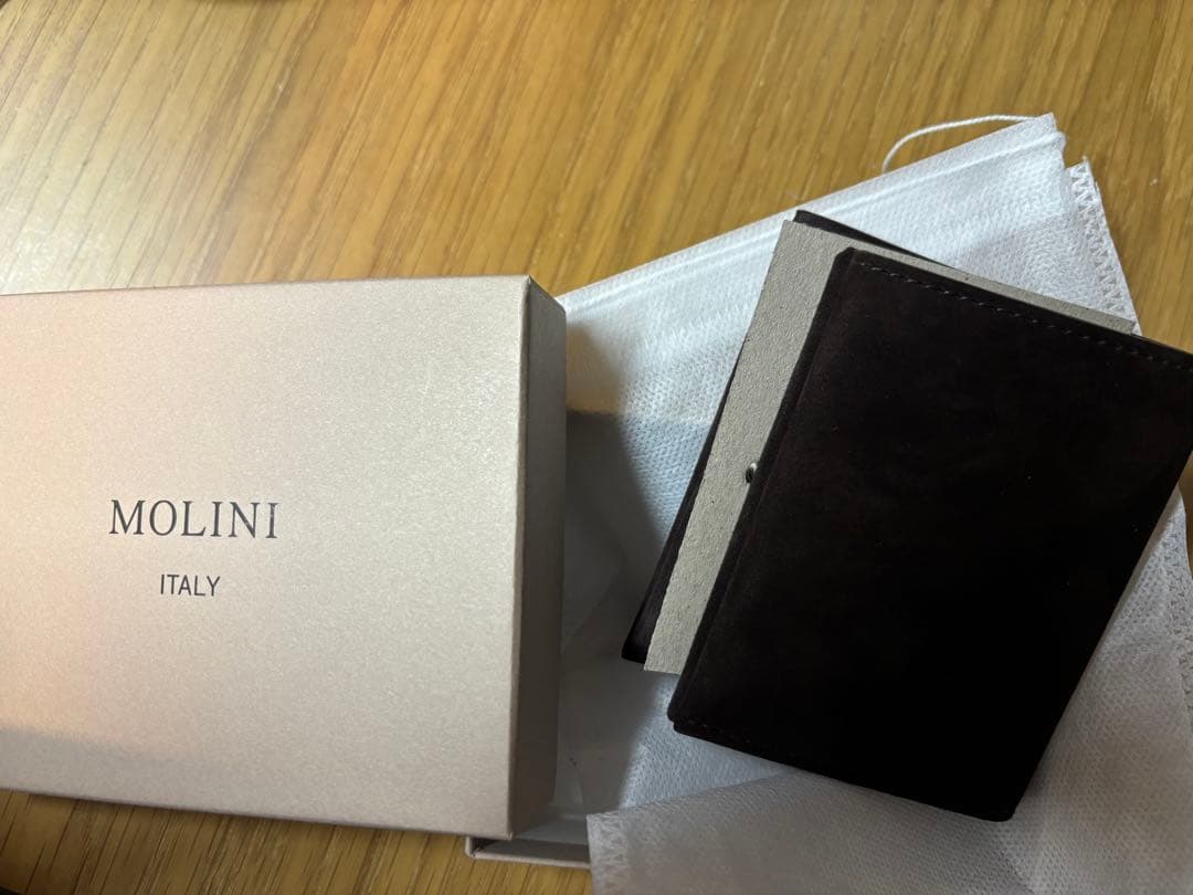 VAKT. 財布 MOLINIコラボ バクト