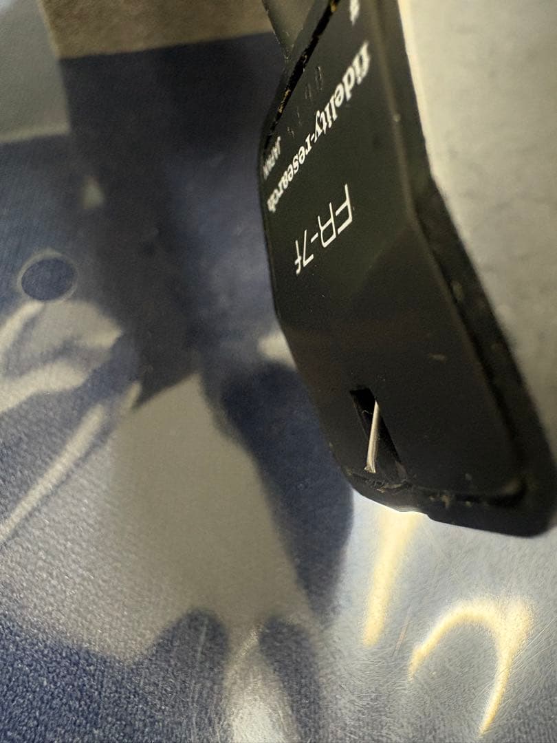 プ*す様 Fidelity-Research ／FR-7f 一体型 MCカートリ