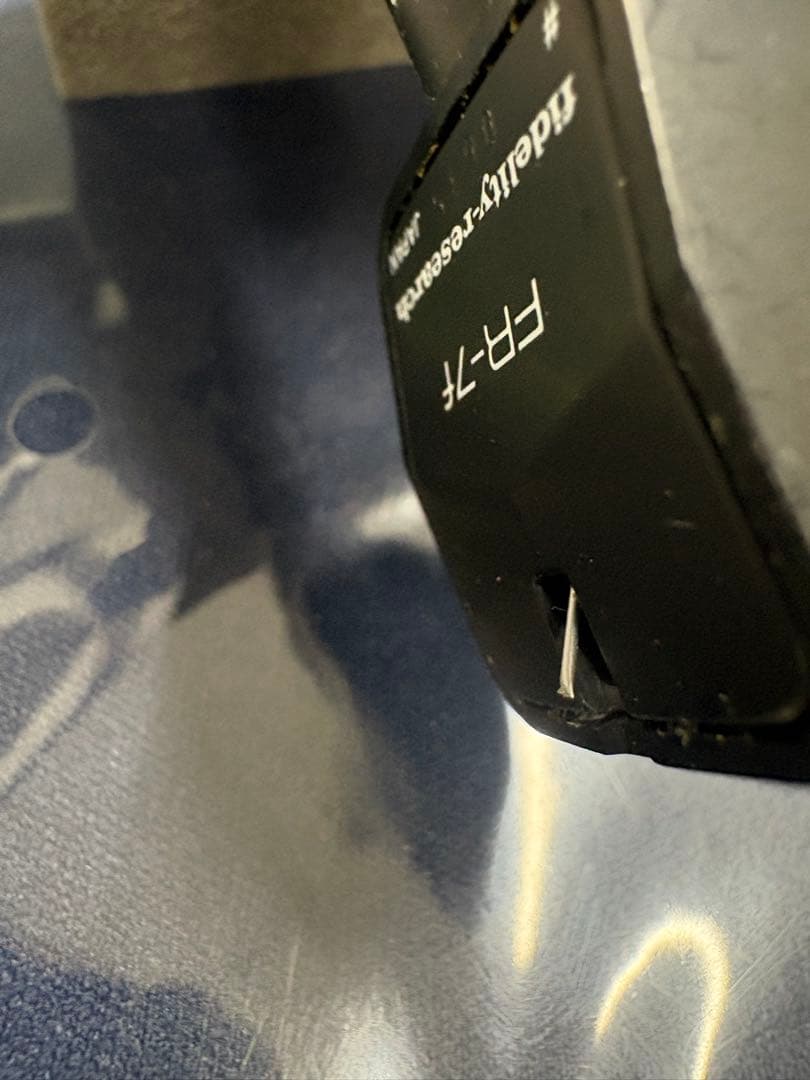 プ*す様 Fidelity-Research ／FR-7f 一体型 MCカートリ