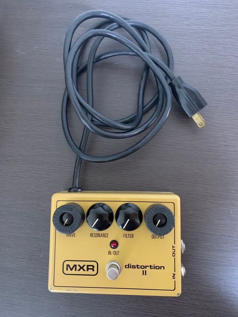 MXR distortion II エフェクター