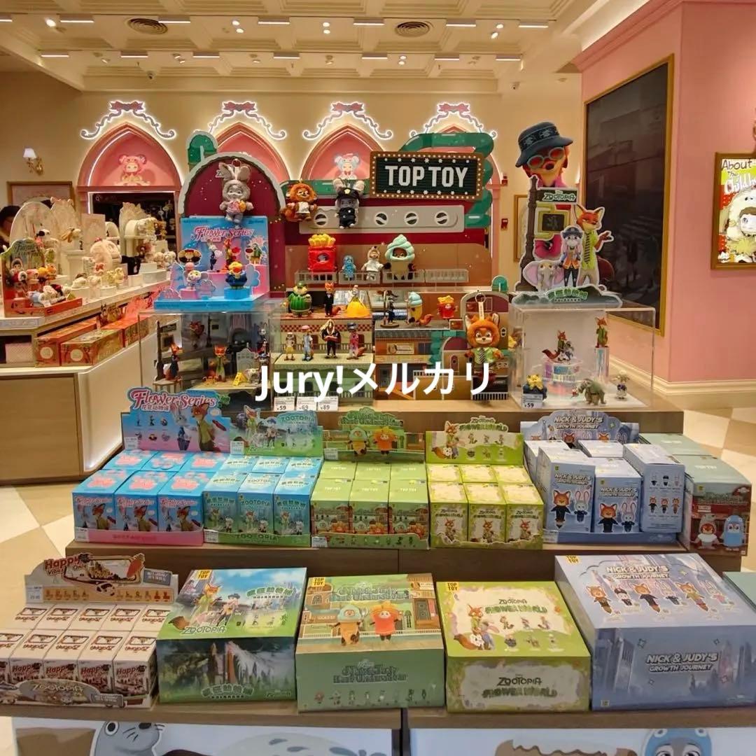ズートピア TOPTOY 新作 グロース・ジャーニー ニック ジュディぬいぐるみ