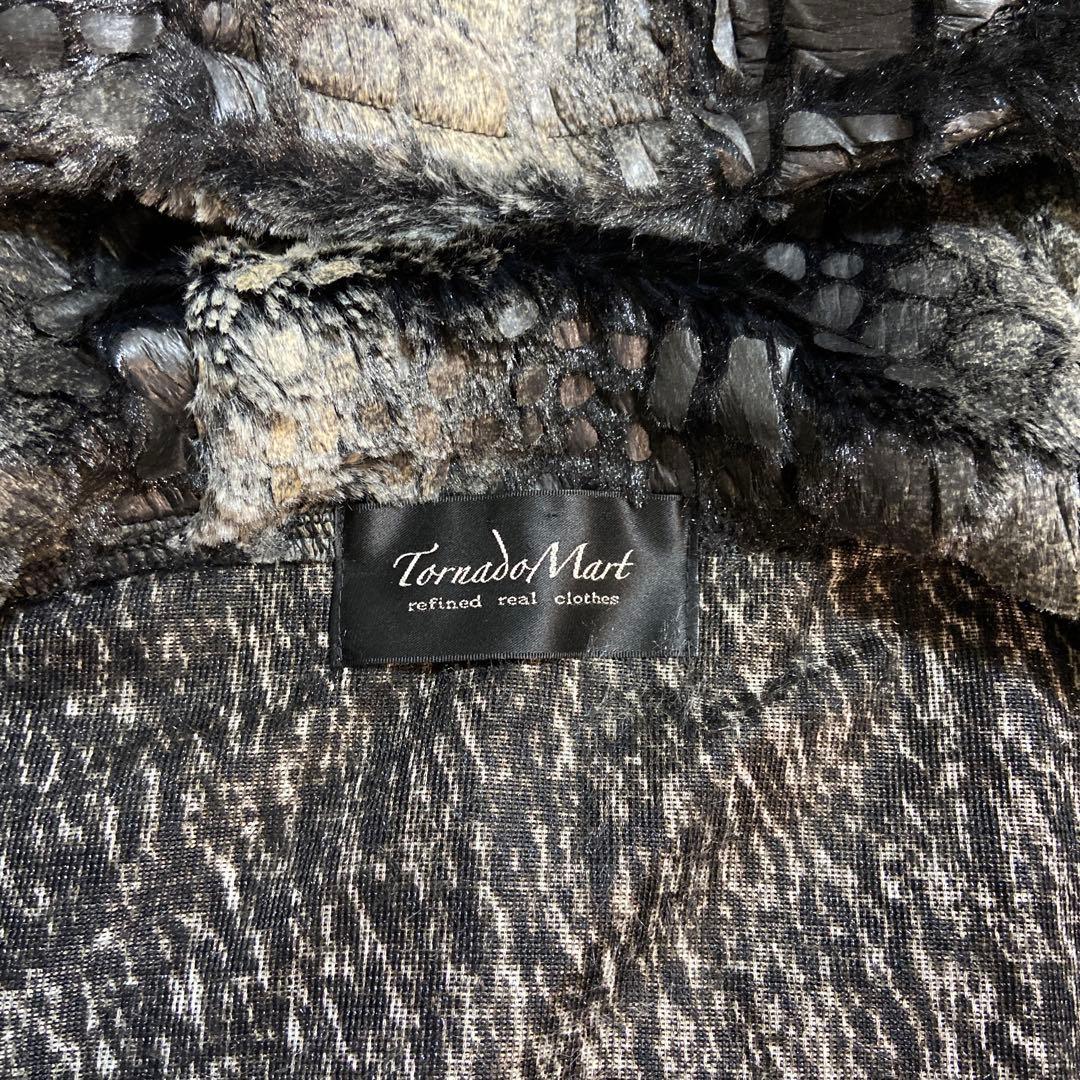00s archive Tornado Mart フィルムクロコパーカー